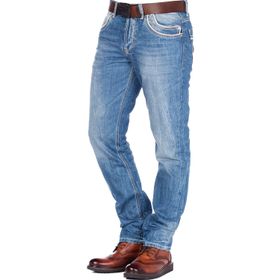 Cipo&Baxx C-0595 Mavi Erkek Kot Pantolon
