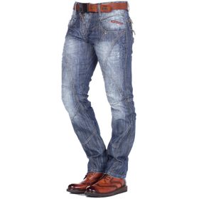 Cipo&Baxx C-0751 Gri Erkek Kot Pantolon