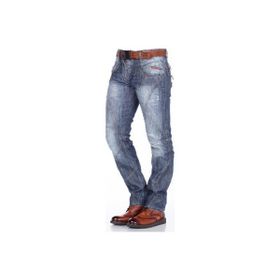 Cipo&Baxx C-0751 Gri Erkek Kot Pantolon