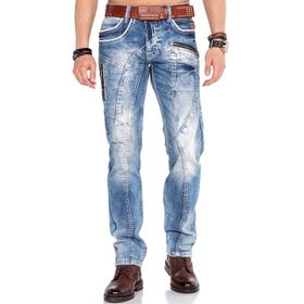 Cipo&Baxx C-1150 Mavi Erkek Kot Pantolon