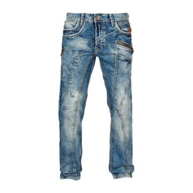 Cipo&Baxx C-1150 Mavi Erkek Kot Pantolon