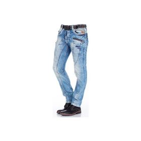 Cipo&Baxx C-1150 Mavi Erkek Kot Pantolon