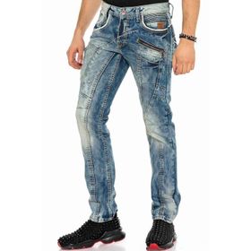 Cipo&Baxx C-1150 Mavi Erkek Kot Pantolon