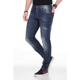 Cipo&Baxx CD186A Mavi Erkek Kot Pantolon