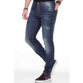 Cipo&Baxx CD186A Mavi Erkek Kot Pantolon