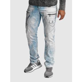 Cipo&Baxx CD272 Buz Mavisi Erkek Kot Pantolon