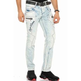 Cipo&Baxx CD272 Buz Mavisi Erkek Kot Pantolon