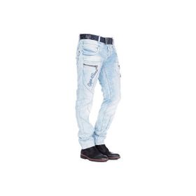 Cipo&Baxx CD272 Buz Mavisi Erkek Kot Pantolon