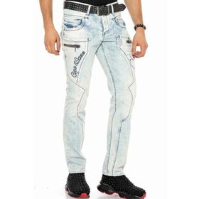 Cipo&Baxx CD272 Buz Mavisi Erkek Kot Pantolon