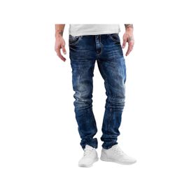 Cipo&Baxx CD319 Mavi Slim Fit Erkek Kot Pantolon