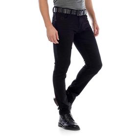 Cipo&Baxx CD319A Siyah Erkek Kot Pantolon