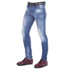 Cipo&Baxx CD319B Açık Mavi Erkek Kot Pantolon