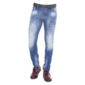 Cipo&Baxx CD319B Açık Mavi Erkek Kot Pantolon