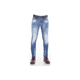 Cipo&Baxx CD319B Açık Mavi Erkek Kot Pantolon