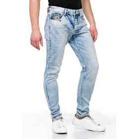 Cipo&Baxx CD319X Buz Mavisi Erkek Kot Pantolon