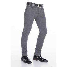 Cipo&Baxx CD372A Koyu Gri Erkek Kot Pantolon