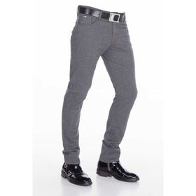 Cipo&Baxx CD372A Koyu Gri Erkek Kot Pantolon