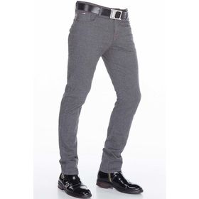 Cipo&Baxx CD372A Koyu Gri Erkek Kot Pantolon