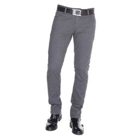 Cipo&Baxx CD372A Koyu Gri Erkek Kot Pantolon