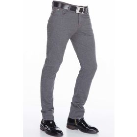 Cipo&Baxx CD372A Koyu Gri Erkek Kot Pantolon
