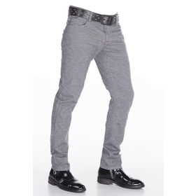 Cipo&Baxx CD372B Gri Erkek Kot Pantolon