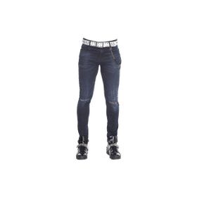 Cipo&Baxx CD375 Lacivert Erkek Kot Pantolon