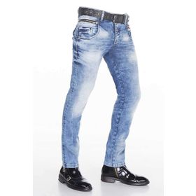 Cipo&Baxx CD394 Mavi Erkek Kot Pantolon