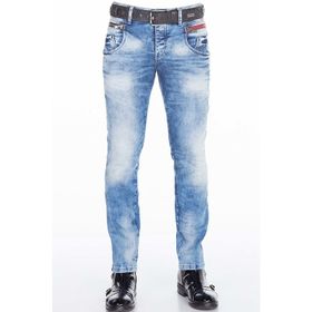 Cipo&Baxx CD394 Mavi Erkek Kot Pantolon