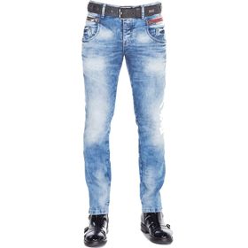 Cipo&Baxx CD394 Mavi Erkek Kot Pantolon