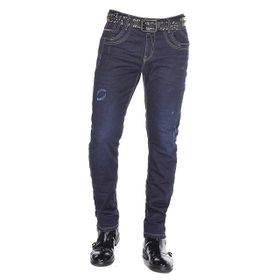 Cipo&Baxx CD395 Lacivert Erkek Kot Pantolon