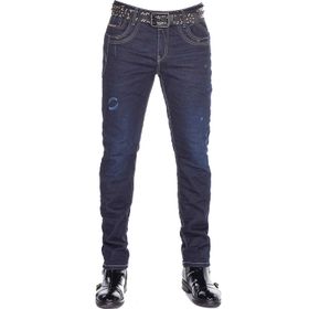 Cipo&Baxx CD395 Lacivert Erkek Kot Pantolon