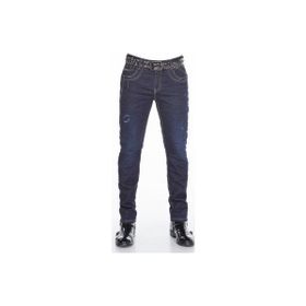 Cipo&Baxx CD395 Lacivert Kontrast Dikişli Erkek Kot Pantolon
