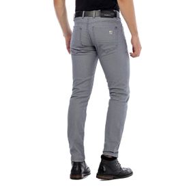 Cipo&Baxx CD432 İnce Yazlık Keten Açık Renk Erkek Pantolon