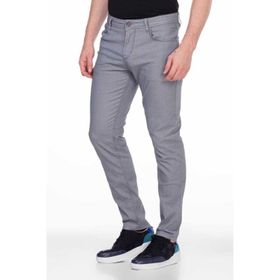 Cipo&Baxx CD432 İnce Yazlık Keten Açık Renk Erkek Pantolon