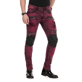 Cipo&Baxx CD481 Bordo Erkek Pantolon