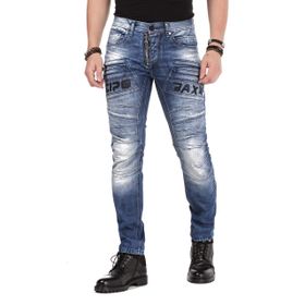 Cipo&Baxx CD491 Mavi Erkek Kot Pantolon