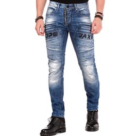 Cipo&Baxx CD491 Mavi Erkek Kot Pantolon