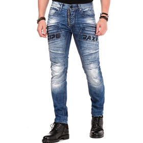 Cipo&Baxx CD491 Mavi Erkek Kot Pantolon
