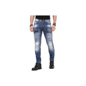 Cipo&Baxx CD491 Mavi Erkek Kot Pantolon