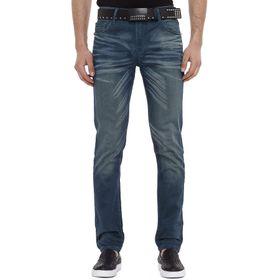 Cipo&Baxx CD492 Yeşil Erkek Kot Pantolon