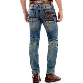 Cipo&Baxx CD493 Mavi Erkek Kot Pantolon