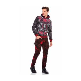Cipo&Baxx CD558 Bordo Erkek Pantolon
