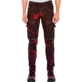 Cipo&Baxx CD558 Bordo Erkek Pantolon