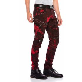 Cipo&Baxx CD558 Bordo Erkek Pantolon