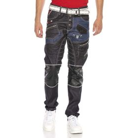 Cipo&Baxx CD639 Blue Rapper Erkek Jeans