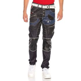 Cipo&Baxx CD639 Blue Rapper Erkek Jeans