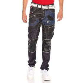 Cipo&Baxx CD639 Blue Rapper Erkek Jeans