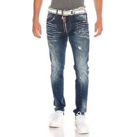 Cipo&Baxx Cd658 Boyalı Kadın Kot Pantolon