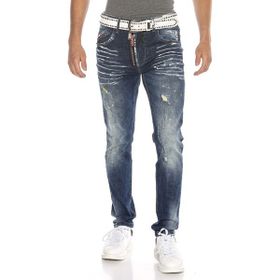 Cipo&Baxx Cd658 Boyalı Kadın Kot Pantolon