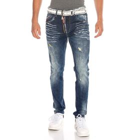 Cipo&Baxx Cd658 Boyalı Kadın Kot Pantolon